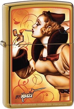 Фото Zippo High Polish Chrome Mazzi Windy (24745)