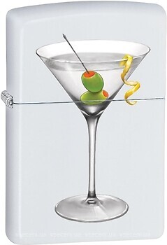 Фото Zippo White Matte BS Martini (28271)