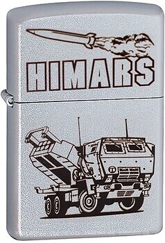 Фото Zippo 205H Street Chrome Himars