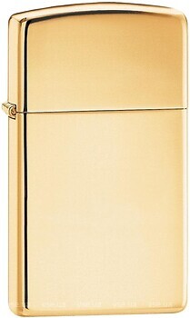 Фото Zippo High Polish Brass Slim (1654B)