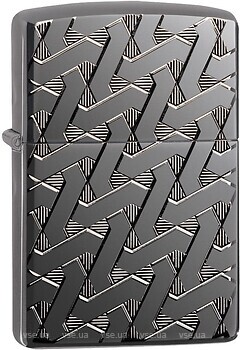 Фото Zippo Armor Geometric Weave Design (49173)