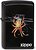 Фото Zippo Black Matte Yellow Spider (218.439)