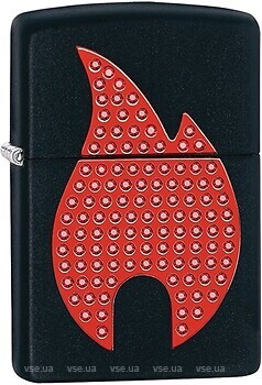 Фото Zippo Blind Zippo Flame (29106)