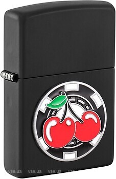 Фото Zippo Poker Chip with Cherries (48905)