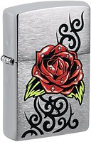 Фото Zippo Rose Tattoo Design (48790)