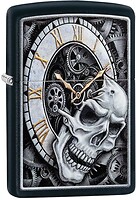 Фото Zippo Skull Clock Design (29854)