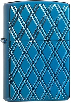 Фото Zippo Armor High Polish Blue Diamonds (29964)