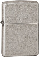 Фото Zippo Armor Antique Silver Plate (28973)