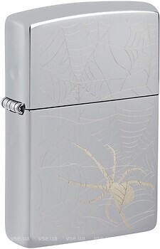 Фото Zippo Spider Web Design (48767)