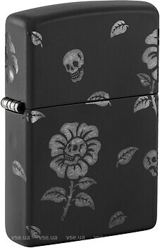 Фото Zippo Flower Skulls Design (48931)