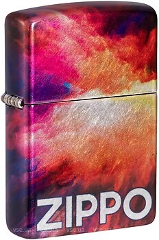 Фото Zippo Tie Dye Zippo Design (48982)