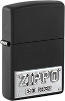 Фото Zippo License Plate (48689)