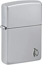 Фото Zippo Armor Chrome Flame (46396)