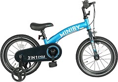 Фото Qplay Miniby 3 in 1 14 (CB01MiniByBlue)