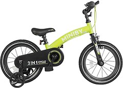 Фото Qplay Miniby 3 in 1 14 (CB01MiniByGreen)