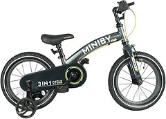 Фото Qplay Miniby 3 in 1 14 (CB01MiniByGrey)