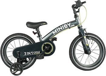Фото Qplay Miniby 3 in 1 14 (CB01MiniByGrey)