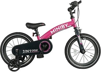 Фото Qplay Miniby 3 in 1 14 (CB01MiniByPink)