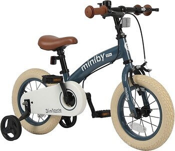 Фото Qplay Miniby 3 in 1 12 (CB02MiniBy12Grey-Blue)