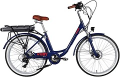 Фото Дорожник eRuby DD FR 500Wh 48V 15Ah 26 (2026)