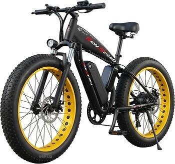 Фото New Speed 1000W 48V 17Ah Mat 26