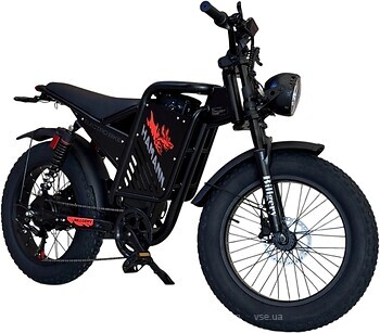 Фото Billgery Hamman HM-88090 1000W 48V 18Ah 20