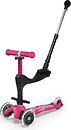 Фото Micro Mini 3 in 1 Deluxe Plus LED Pink (MMD146)