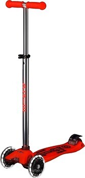 Фото Micro Maxi Deluxe Glow LED Red (MMD368)