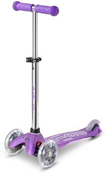 Фото Micro Mini Deluxe Fairy Glitter Led Purple (MMD207)