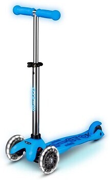 Фото Micro Mini Deluxe Glow Led Blue (MMD215)