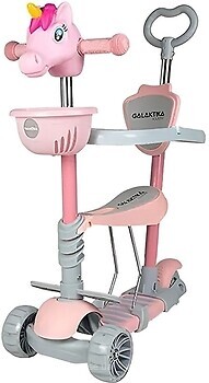 Фото Galaktika Единорог Pink (GS-0079/1)