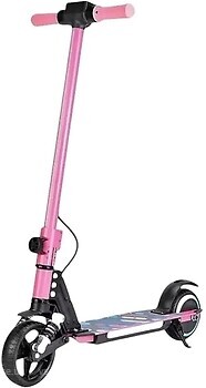 Фото E-Scooter ES3 LED Pink + амортизатор