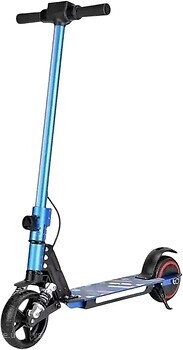 Фото E-Scooter ES3 LED Blue+ амортизатор