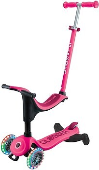 Фото Globber Go Up Sporty 360 Fuchsia (456-610)
