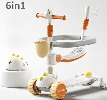 Фото City Line 6 in 1 K2 + шлем Beige