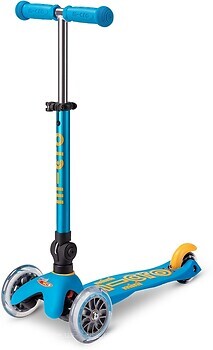 Фото Micro Mini Deluxe Foldable LED Ocean Blue (MMD200)