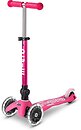 Фото Micro Mini Deluxe Foldable LED Pink (MMD197)