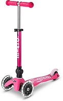 Фото Micro Mini Deluxe Foldable LED Pink (MMD197)