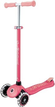 Фото Globber Primo Plus Glow Lights Coral Pink
