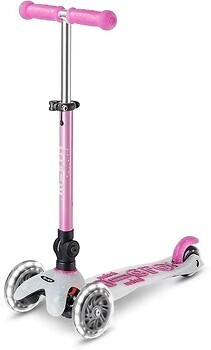 Фото Micro Mini Deluxe Foldable Orion Glow LED Pink (MMD373)