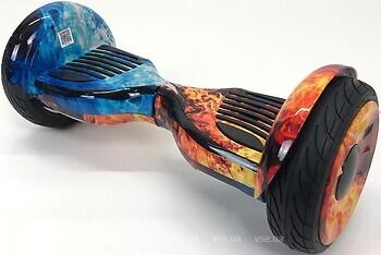 Фото Smart Balance Wheel New 10.5 Огонь и лёд