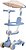 Фото iTrike JR3-168-5-BL