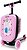 Фото iSporter Travel Luggage K3_Pink