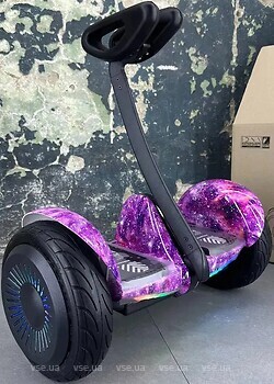 Фото Ninebot MiniRobot Mini LED Розовый космос