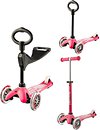 Фото Micro Mini 3 in 1 Deluxe Pink (MMD009)