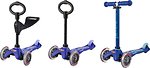 Фото Micro Mini 3 in 1 Deluxe Blue (MMD014)