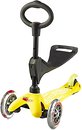 Фото Micro Mini 3 in 1 Deluxe Yellow (MMD013)
