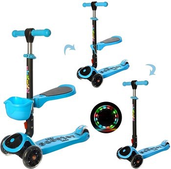 Фото iTrike Maxi JR 3-074-BL