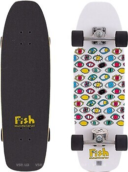 Фото Fish Skateboards Eyes 9.37