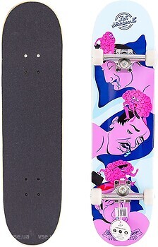 Фото Fish Skateboards Pro Brain Vacation 8
